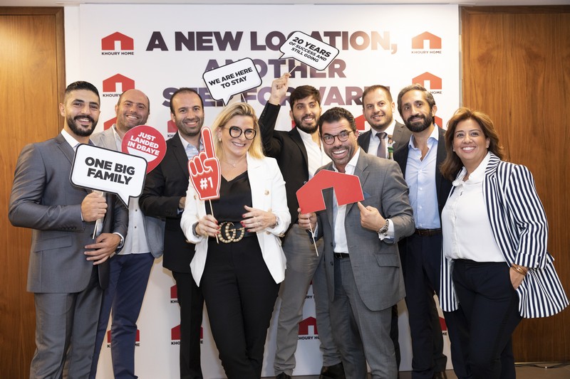 The management of Khoury Home is moving to new offices in Dbayeh